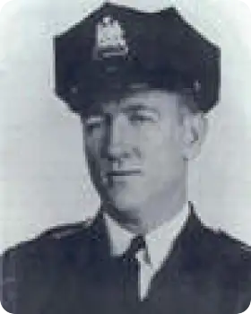 Photo of Police Officer Neal R. Courtney