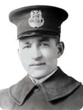 Photo of Detective William Leath Mulligan