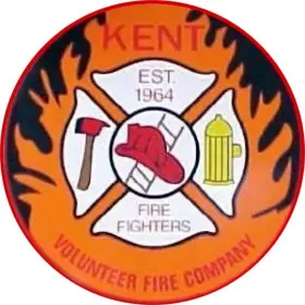 Kent Volunteer Fire Company Patch