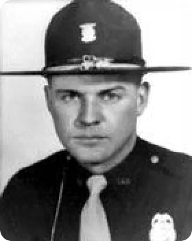 Photo of Trooper Robert Earl Clevenger