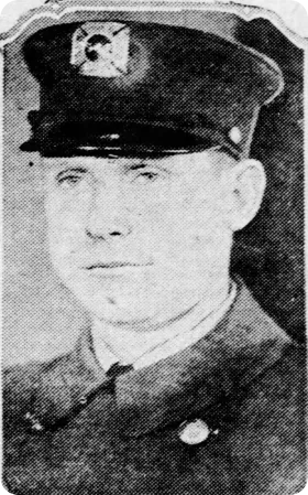 Photo of Lieutenant Walter R. Beckman