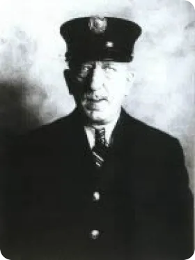 Photo of Private George Henry Wolfe