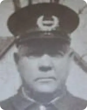 Photo of Patrolman Doc Lefler