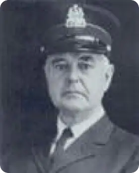 Photo of Police Officer William F. Cotter