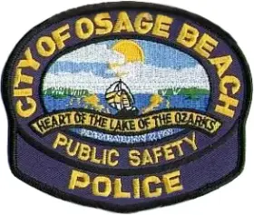 Osage Beach Police Department Patch