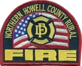 Howell County Rural Fire District Patch
