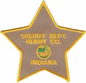 Henry County Sheriff's Department Patch