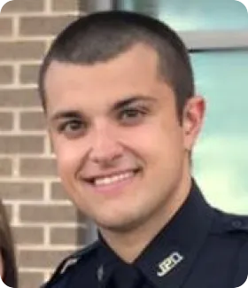 Photo of Officer Jake Alexander Reed