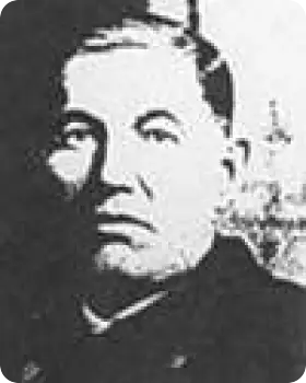 Photo of Patrolman William H. Scobee