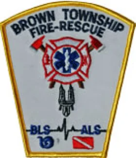 Brown Township Fire & Rescue Patch
