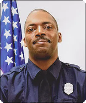 Photo of Firefighter Jeffery A. Hudson