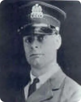 Photo of Patrolman Oliver W. Cook