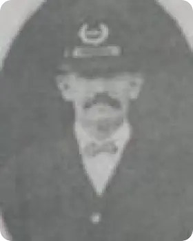 Photo of Officer Frank McKinsey