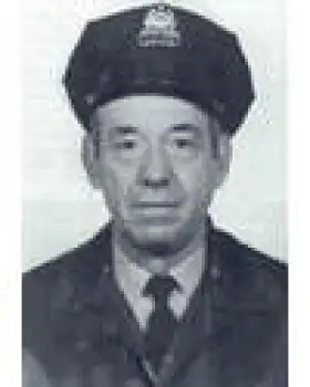 Photo of Police Officer Frank Gilbert Dobler Sr.