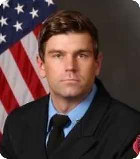 Photo of Firefighter Benjamin Polson