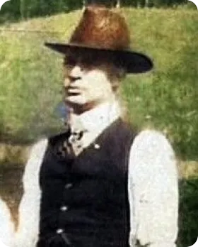 Photo of Sheriff William Floyd Ball