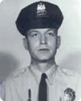 Photo of Police Officer Donald C. Sparks