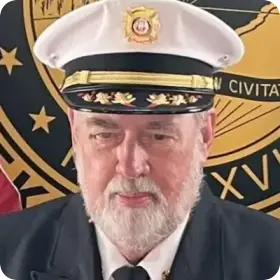 Photo of Firefighter Charles Shaw