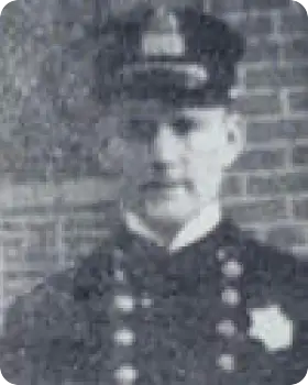 Photo of Police Officer Bernard T. Cook