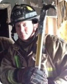 Photo of Firefighter Matthew Logsdon