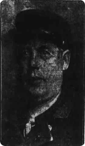 Photo of Assistant Chief George W. Jasper