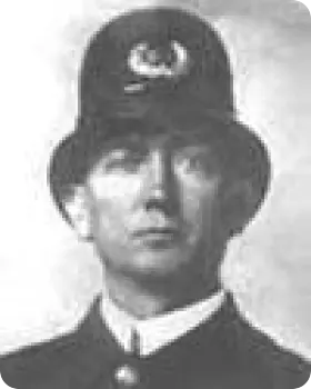 Photo of Officer John P. De rossette