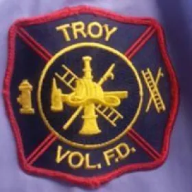 Troy Volunteer Fire Department Patch