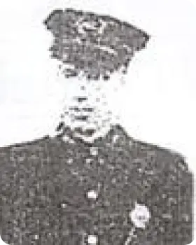 Photo of Police Officer Anthony Siemon