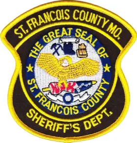 Saint Francois County Sheriff's Office Patch