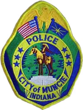Muncie Police Department Patch