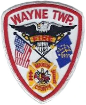 Wayne Township Fire Department Patch