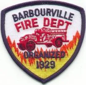 Barbourville Fire Department Patch