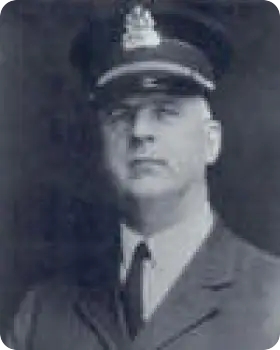 Photo of Sergeant William P. Cullen