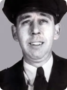 Photo of Patrolman John H. Hawthorne