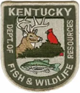 Kentucky Department of Fish & Wildlife Resources Patch