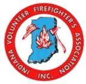 Indiana Volunteer Firefighters Association Patch