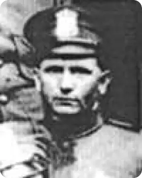 Photo of Patrolman Homer Riggle