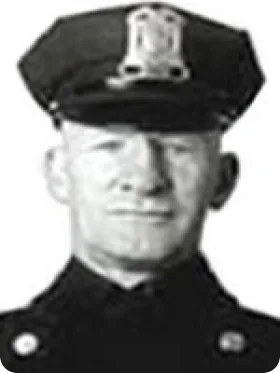 Photo of Officer Harry A. Bolin