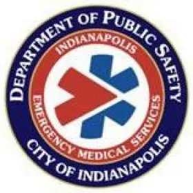 Indianapolis E.M.S. Patch