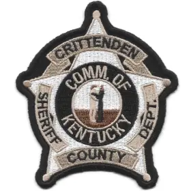 Crittenden County Sheriff's Office Patch