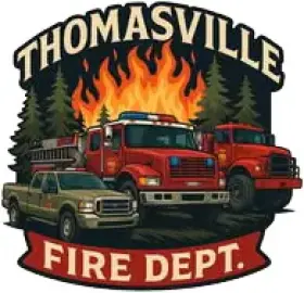 Thomasville Volunteer Fire Department Patch