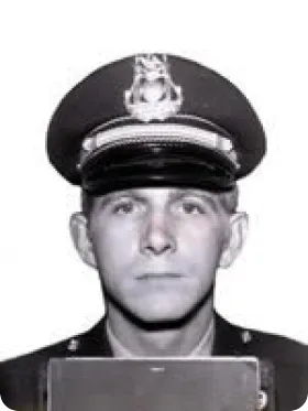 Photo of Patrolman Tommy Ray