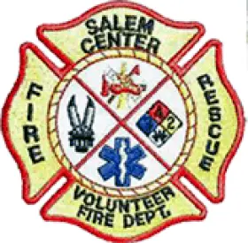 Salem Center Fire Department Patch