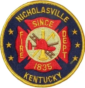 Nicholasville Fire Department Patch