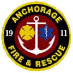 Anchorage Fire & E.M.S. Patch