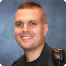 Photo of Officer Burke Rhoads