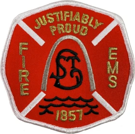 Saint Louis Fire Department Patch