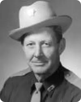 Photo of Sheriff Milo "Mike" Lewis