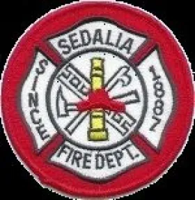 Sedalia Fire Department Patch
