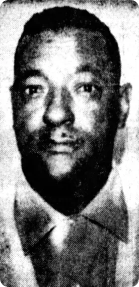 Photo of Reserve Deputy Virgil H. McGee